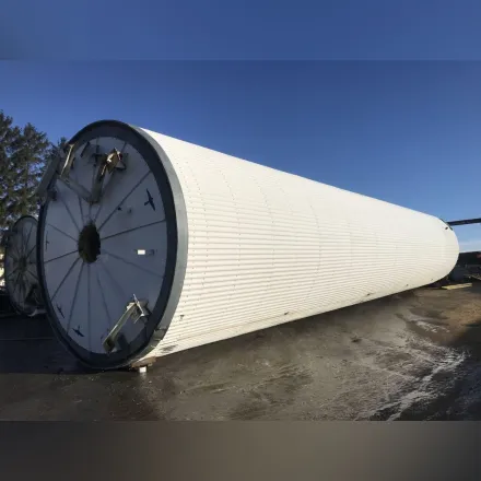 250000 Liter isolierter Brauerei Lagertank aus V2A – RESALE