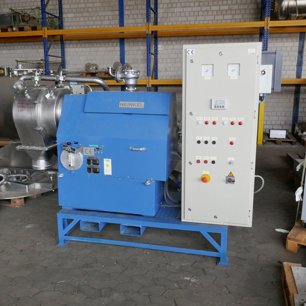 Heinkel HF 300 Trommelzentrifuge mit 6,5 Liter Fül