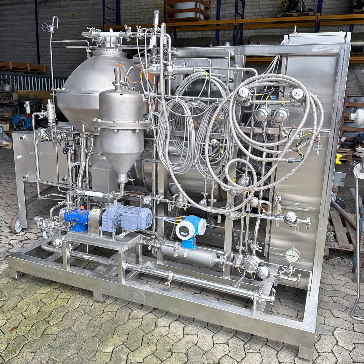 Alfa Laval Teller Separator MRPX 810 (0 Betrieb