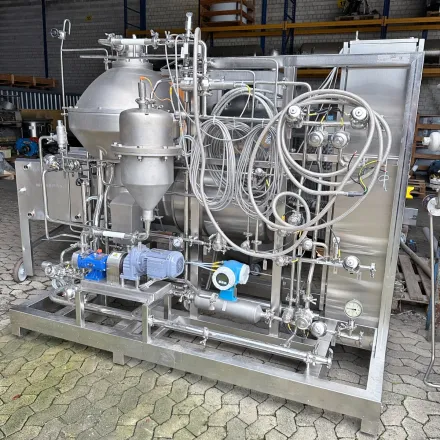 Alfa Laval Teller Separator MRPX 810  (0 Betrieb – RESALE