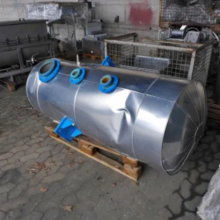 Alfa Laval 11,5 m² Spiralwärmetauscher aus V4A – RESALE