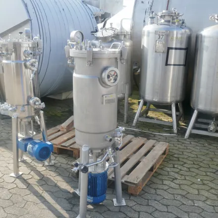 B. Braun Biotech 72 Liter temperierbarer Bioreaktor / Fermenter aus – RESALE