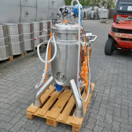 Raff + Grund 80 Liter mobiler heiz-/kühlbarer Pha – RESALE