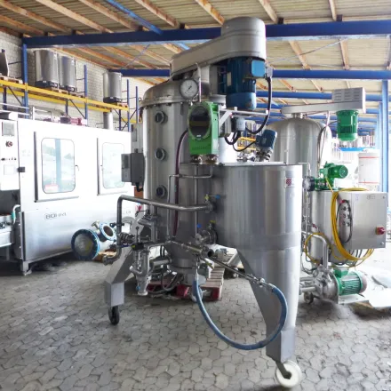 Tmci Padovan Spa Padovan Green Filter 18 m² mobiler Kieselgur Platt – RESALE