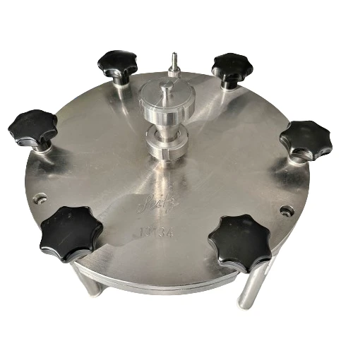 Seitz In-line Edelstahldruckfiltrationsgerät aus V