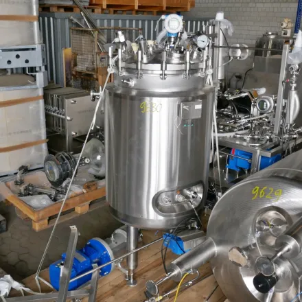 Synthegon Pharmatec 390 Liter heiz-/kühlbarer Druckbehälter aus V4A mi – RESALE