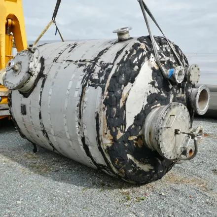 Pass + Co 10800 Liter Druckbehälter aus V4A – RESALE