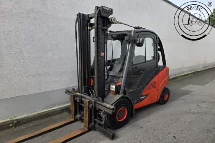 Linde H30D Dieselstapler – RESALE