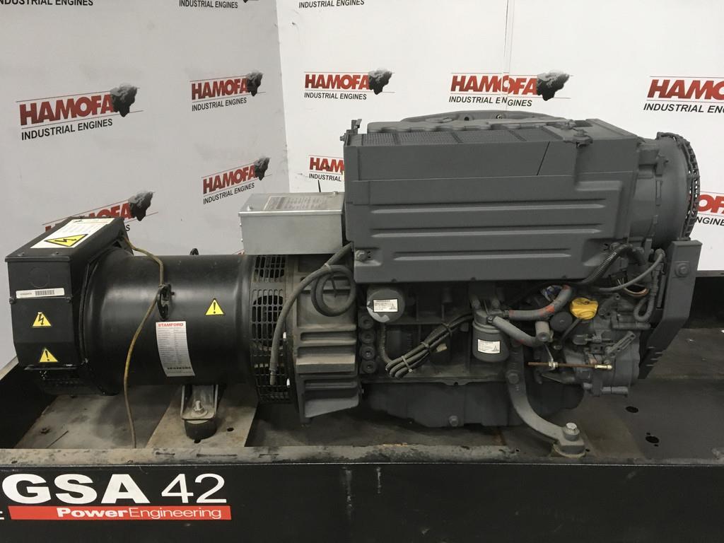 Deutz BF4L2011 GENERATOR 40KVA NEW Wasserpumpen