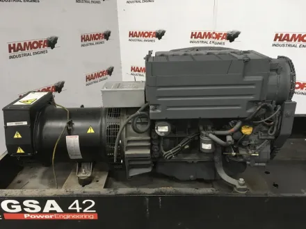 Deutz BF4L2011 GENERATOR 40KVA NEW Wasserpumpen – RESALE