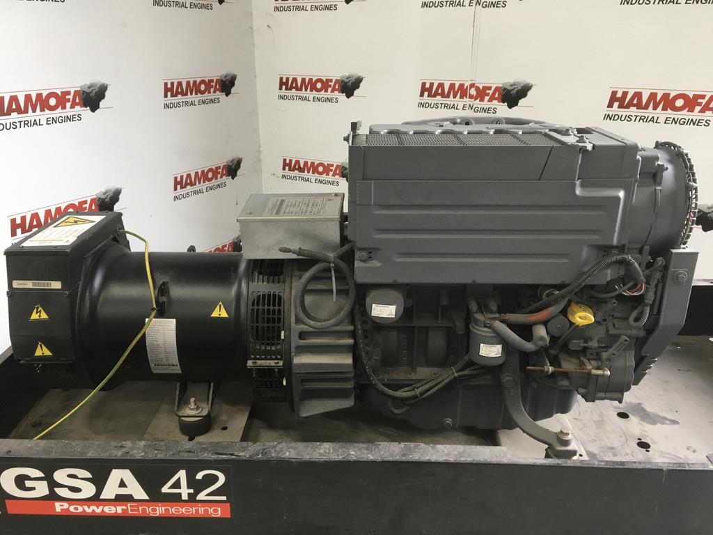 Deutz BF4L2011 GENERATOR 40KVA NEW Wasserpumpen