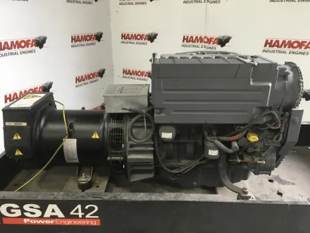 Deutz BF4L2011 GENERATOR 40KVA NEW Wasserpumpen – RESALE