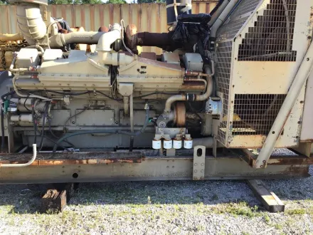 Cummins KTTA50-G GENERATOR 1500KVA USED Wasserpumpen – RESALE