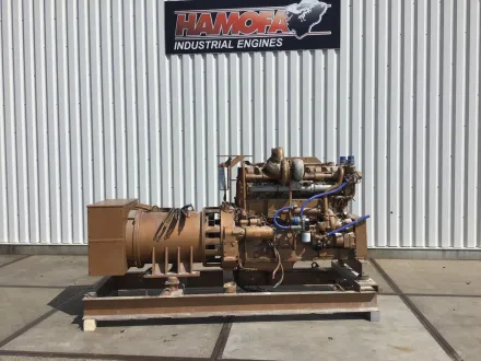Cummins KTA19-G3 GENERATOR 500KVA USED Wasserpumpen – RESALE