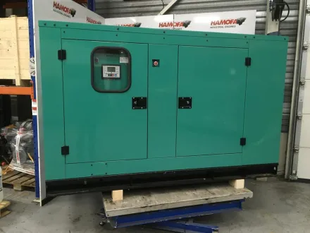 Cummins 4BTAA3.3-G11 GENERATOR 50KVA NEW Wasserpumpen – RESALE