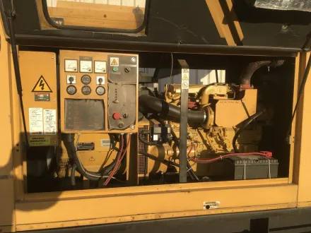 Cat OLYMPIAN GEP110 GENERATOR 110KVA USED Wasserpumpen – RESALE