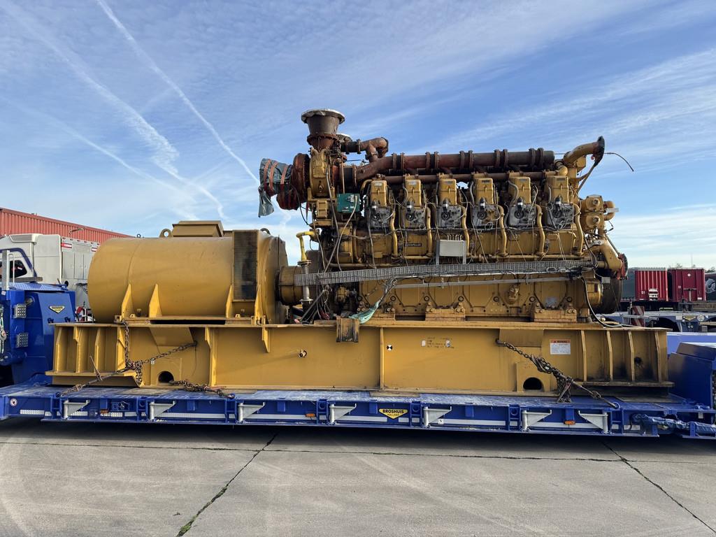 CAT G3612 GENERATOR 3256KVA 1YG-1303523 USED Wasserpumpen