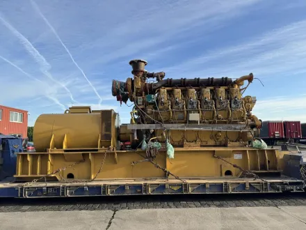 Cat G3612 GENERATOR 3256KVA 1YG-1303523 USED Wasserpumpen – RESALE