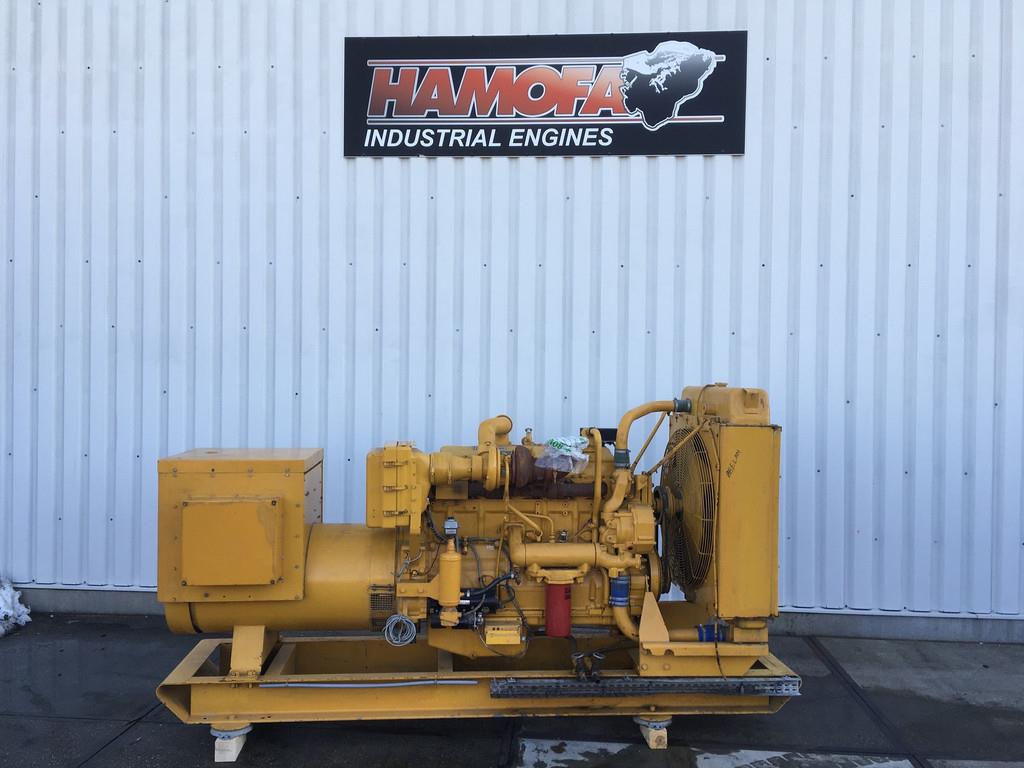 CAT 3406DI GENERATOR 225KVA USED Diesel Stromaggregat