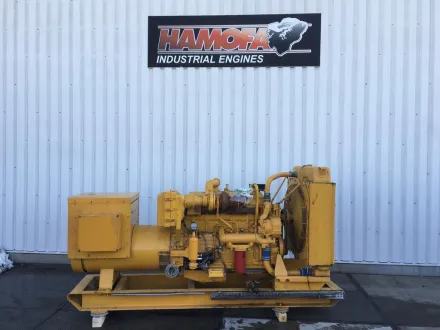 Cat 3406DI GENERATOR 225KVA USED Wasserpumpen – RESALE