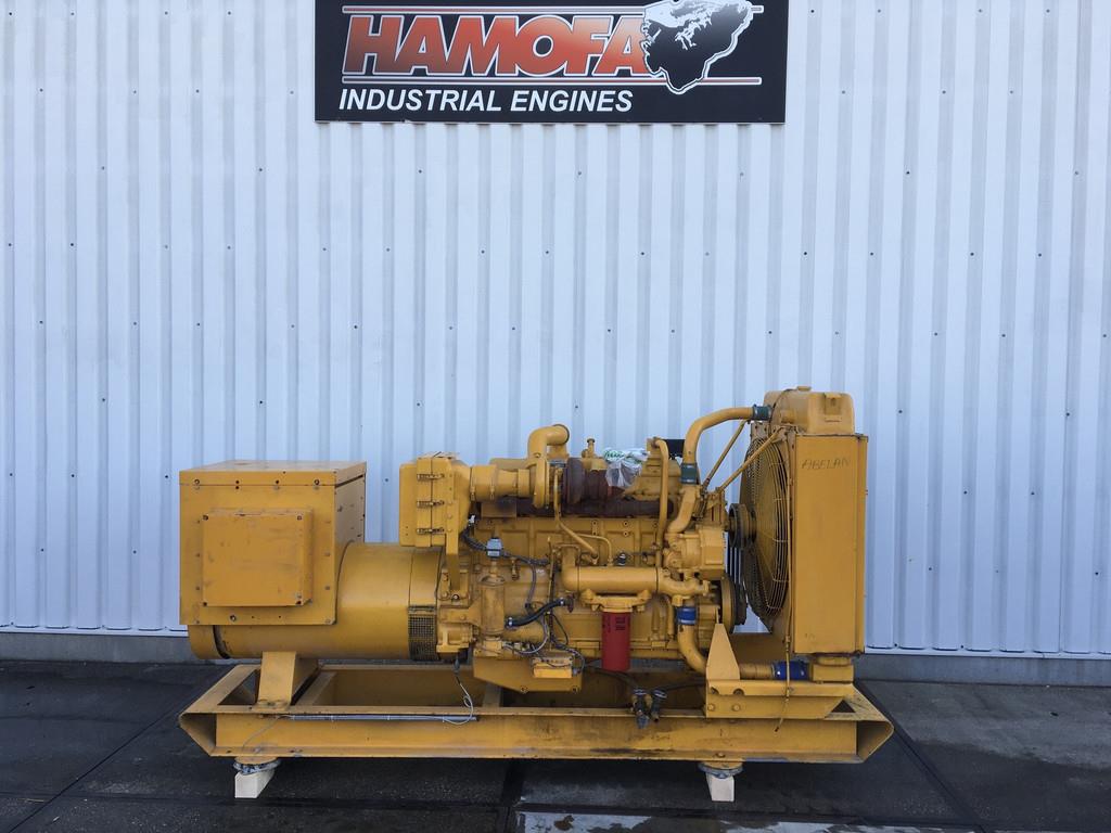 CAT 3406DI GENERATOR 225KVA USED Diesel Stromaggregat