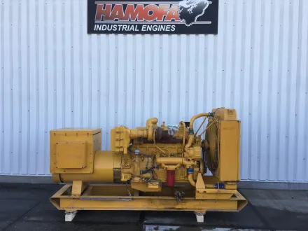 Cat 3406DI GENERATOR 225KVA USED Wasserpumpen – RESALE