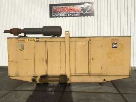 Cat 3306B GENERATOR 225KVA USED Wasserpumpen – RESALE