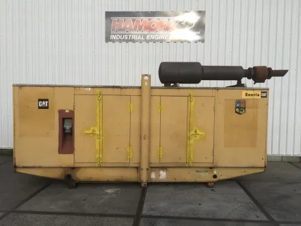 Cat 3306B GENERATOR 225KVA USED Wasserpumpen – RESALE