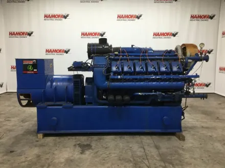 Mwm TBG620V12 GENERATOR 738KVA USED Diesel Stromaggregat – RESALE