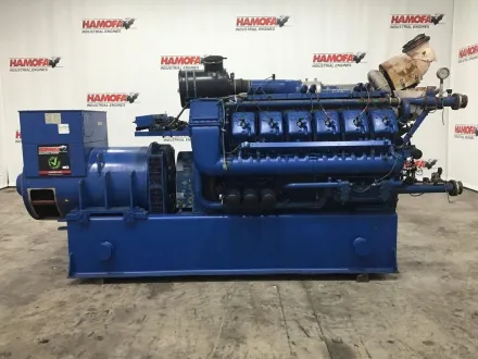 Deutz STAMFORD A05I450710 GENERATOR 738 KVA USED Motoren – RESALE