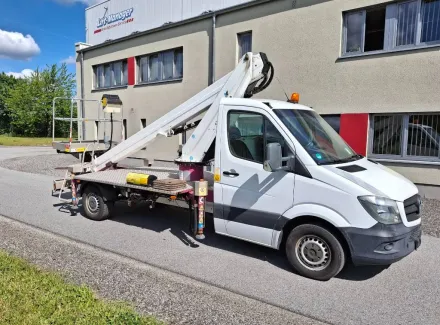 Gsr B 180T LKW-Arbeitsbühnen – RESALE