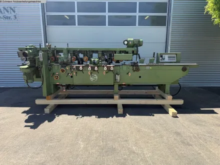 Weinig PFA 17 N Vierseitenhobelmaschine – RESALE