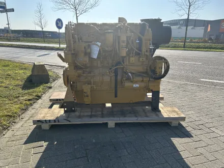 Caterpillar C15 Industrial Engine Industrielle Anwendungen – RESALE
