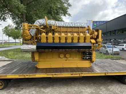 Caterpillar G3516E Gasgenerator-Set – RESALE