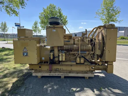 Caterpillar 3412 Dieselgeneratoren – RESALE