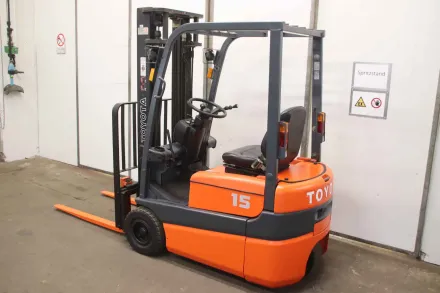 Toyota FBESF 15 Elektrostapler – RESALE