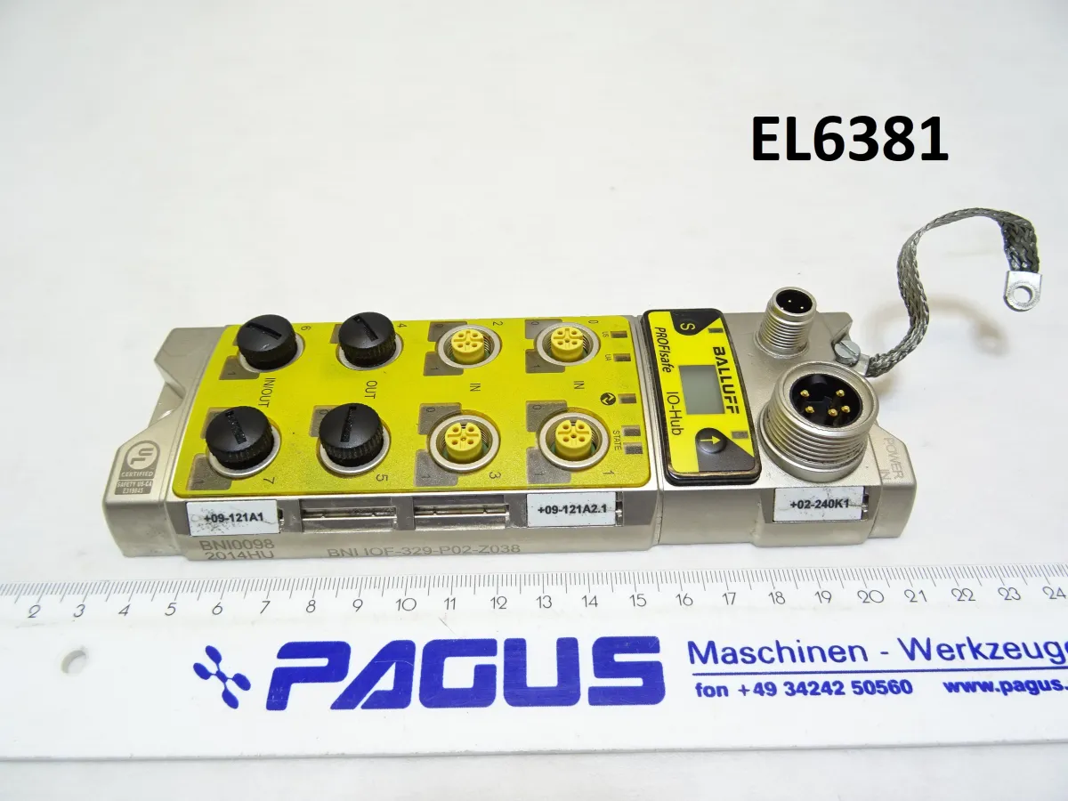 IO-Link-Sensor-/Aktorhub BNI0098