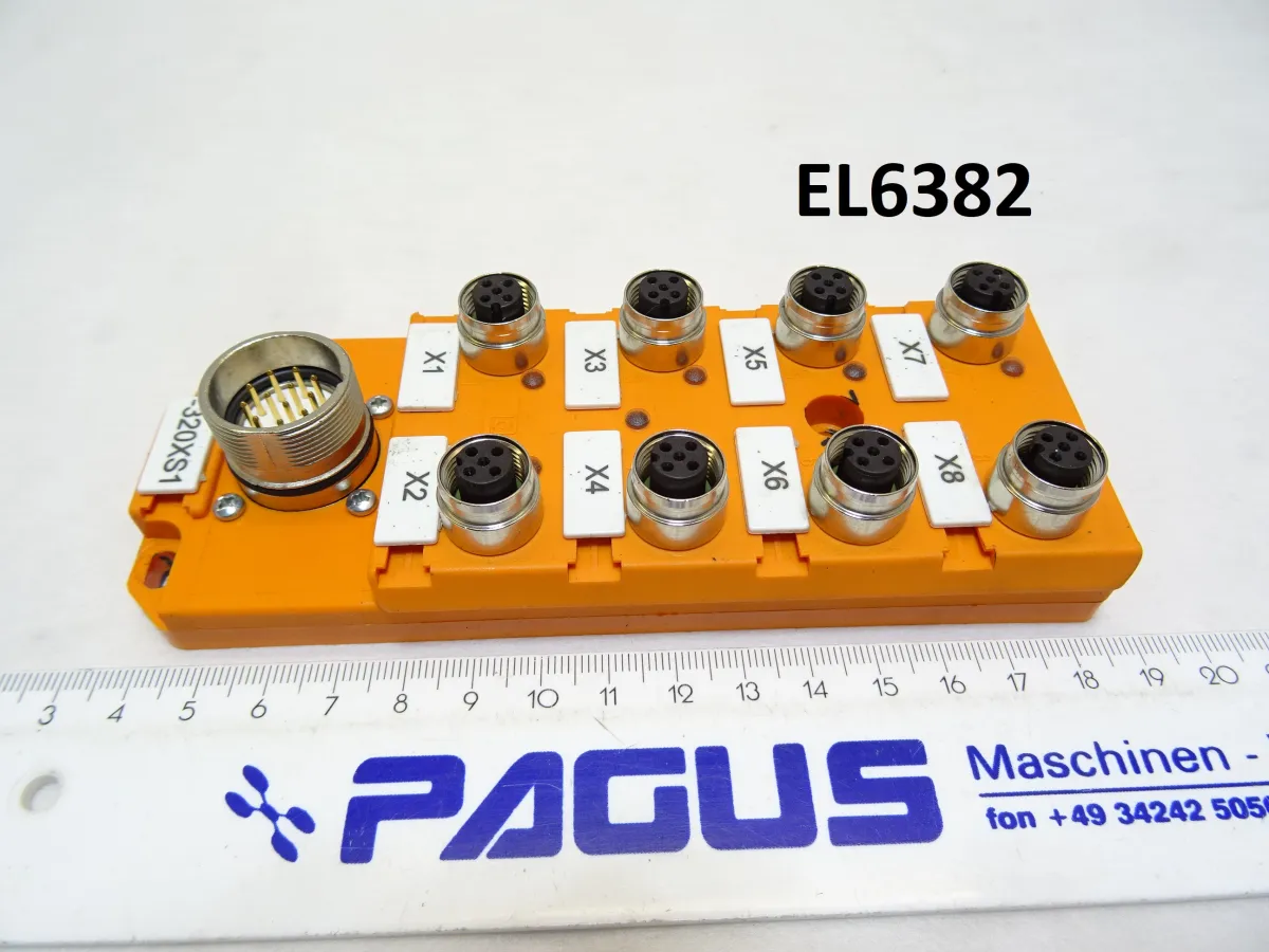 Aktor-Sensor-Box ASBS 8/LED 5-4