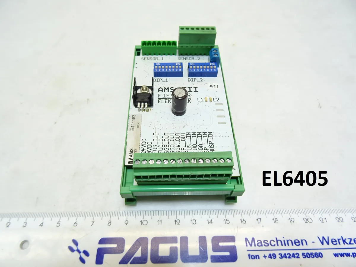 Siemens Mutingsystem AMS 3
