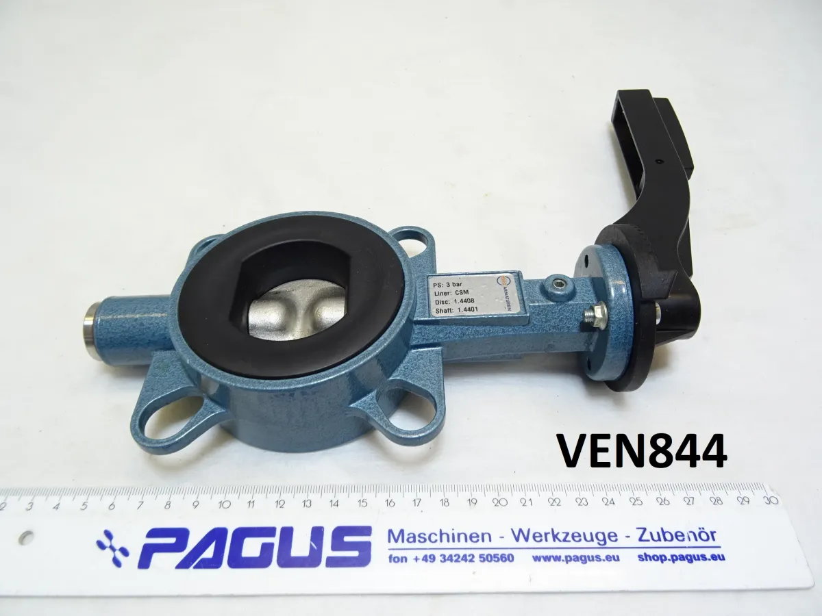 Zwischenbauklappe DN 50, 3 bar