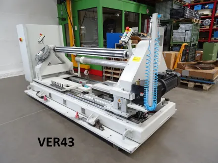Wickelmaschine Zeichn.-Nr.: 0292.16-200.0 – RESALE