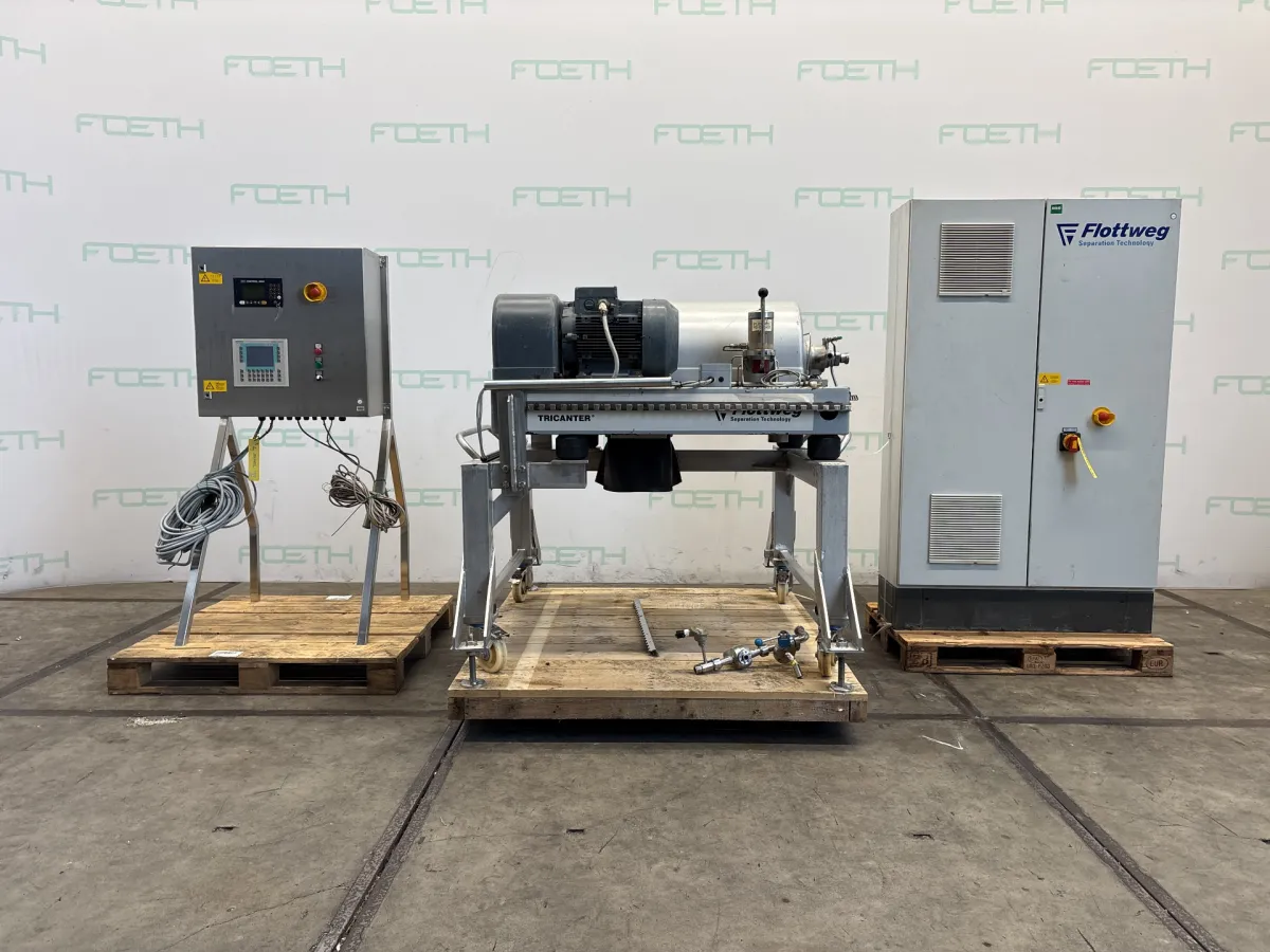 Flottweg Tricanter Z23-3/441 - Decanter Tierfutter