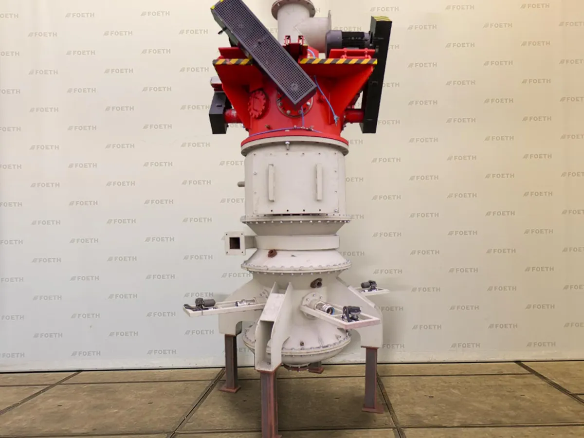 Hosokawa Alpine ATP200/4ATP - Jet Mill Strahlmühlen