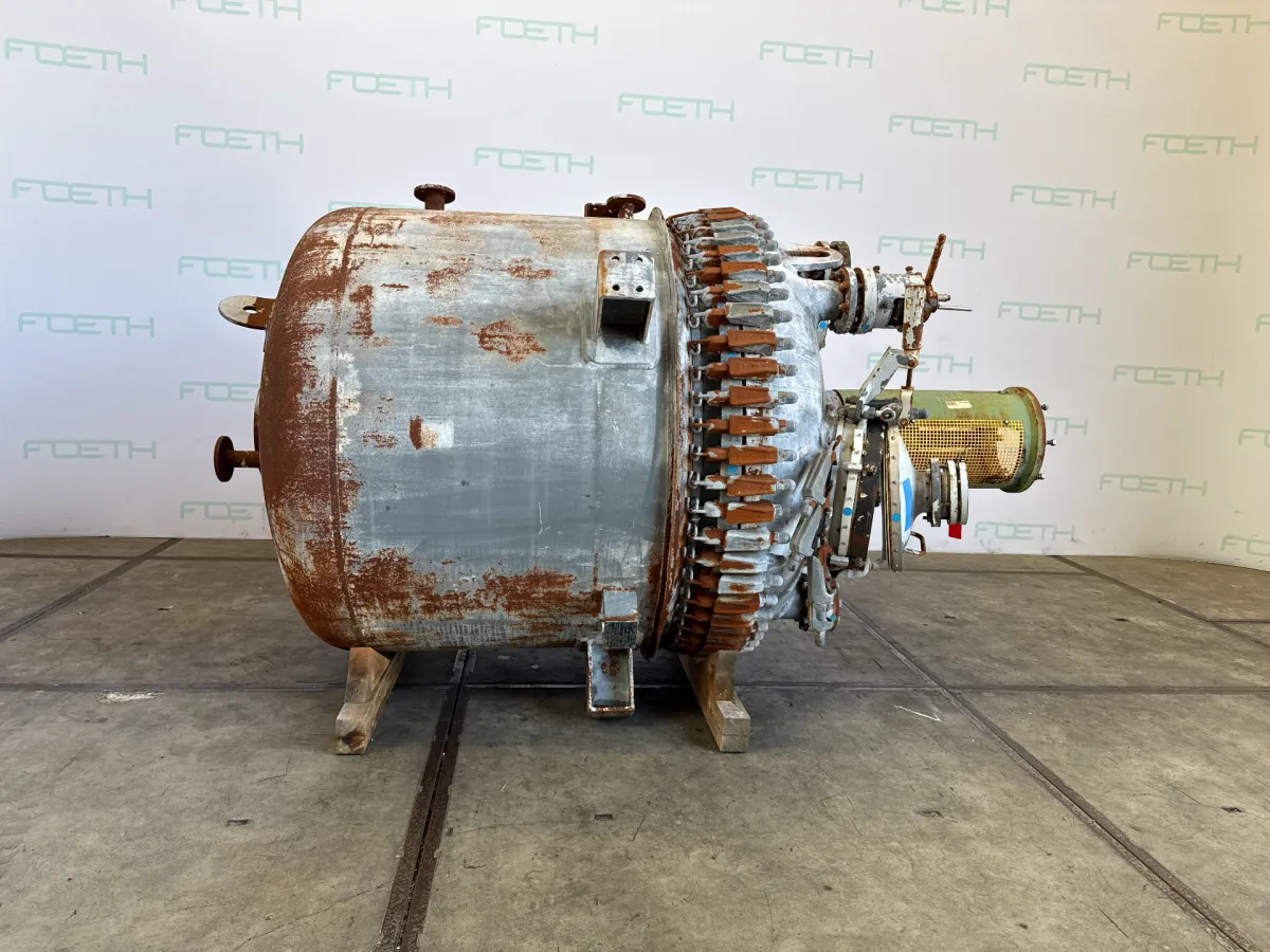 Technoglass AE2500 - Glass-lined Reactor Biotechnologie
