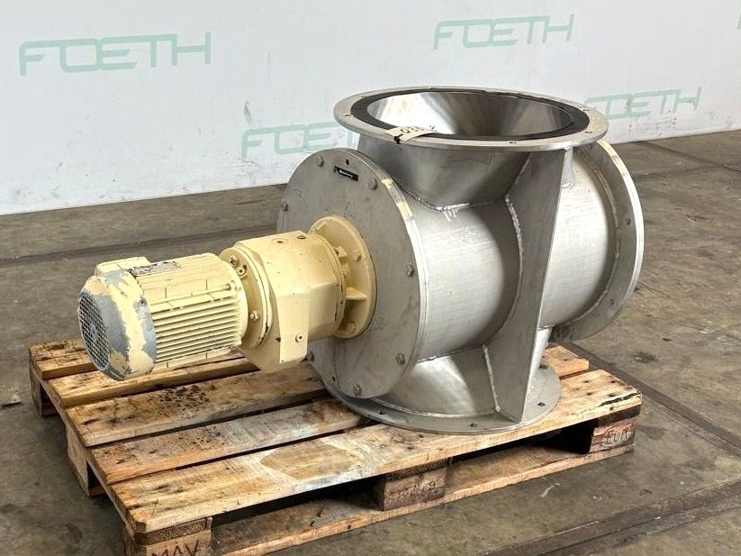 Rotor ø 400 mm Rotating valve Zellenradschleuse