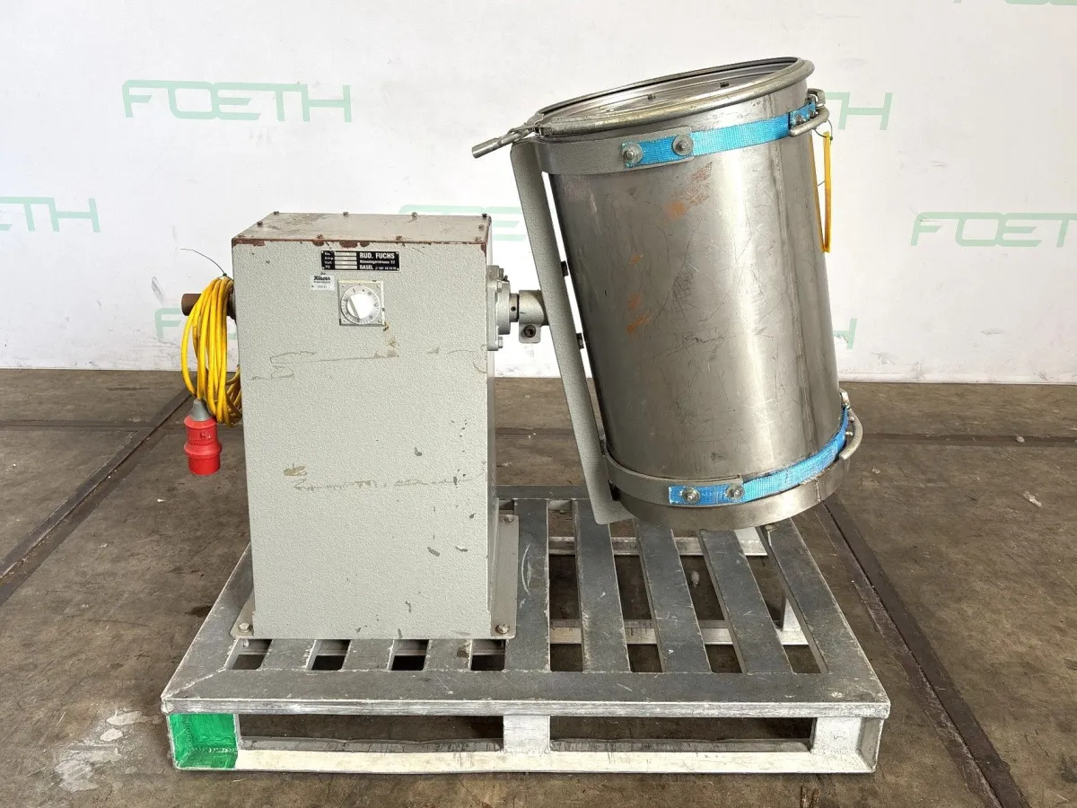 Fuchs 100 L - Tumbler mixer Tierfutter