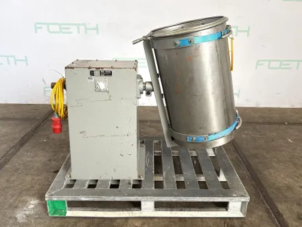 Fuchs 100 L - Tumbler mixer Feste Pharmazeutika – RESALE