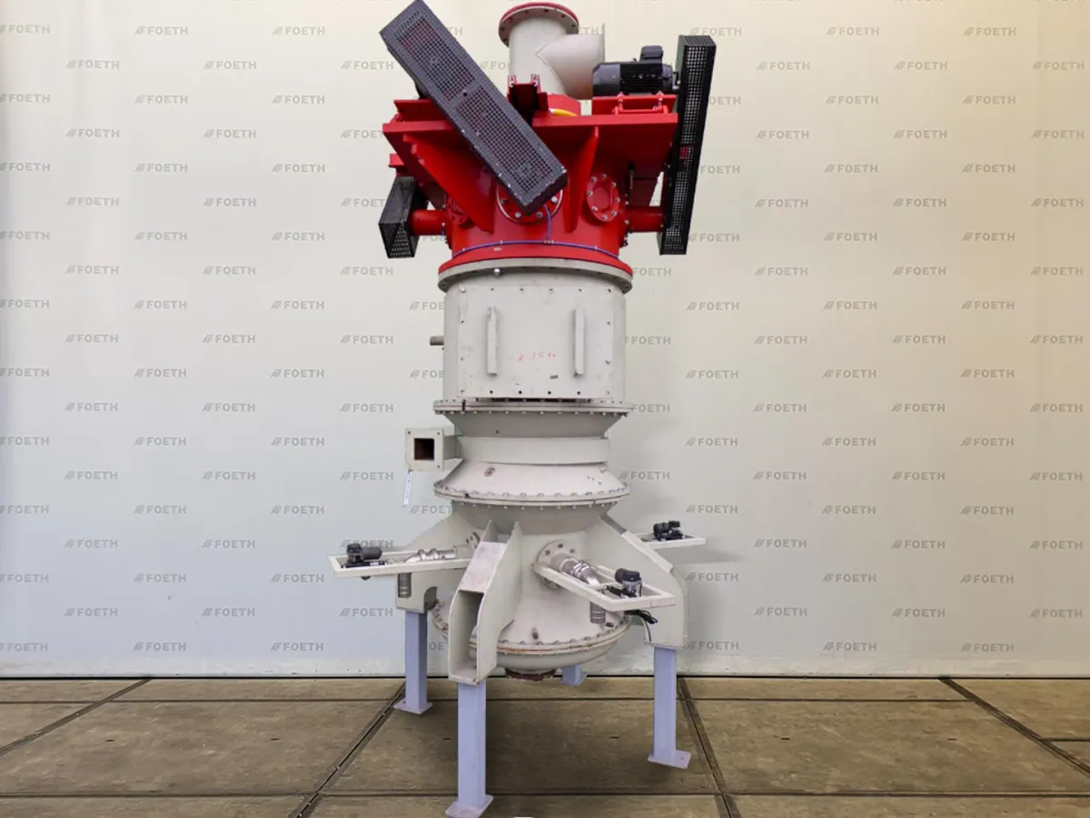 Hosokawa Alpine ATP200/4ATP - Jet Mill Strahlmühlen