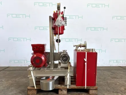 Kinematica MEGATRON MT1-90 - Inline mixer In-Line-Mischer – RESALE