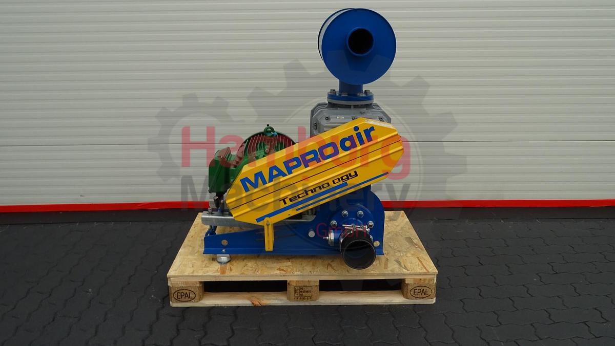 Mapro Internation... ML 70 Instalaciones mezcladoras